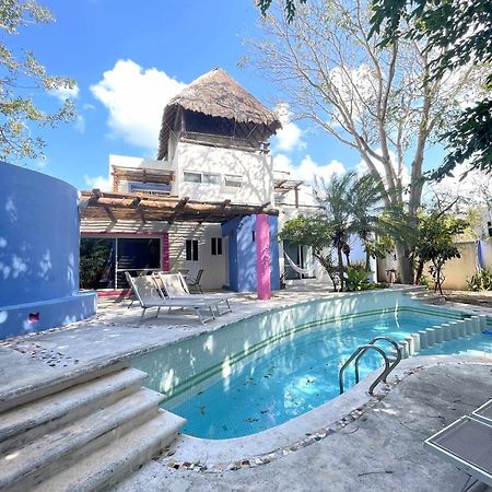 Villa Azul - Alberca Privada Cancún Exteriör bild