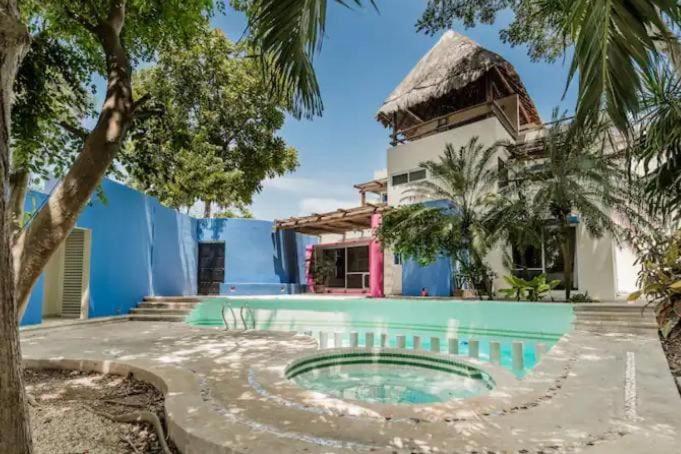 Villa Azul - Alberca Privada Cancún Exteriör bild