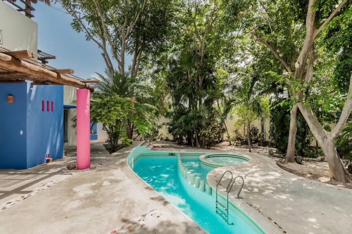 Villa Azul - Alberca Privada Cancún Exteriör bild