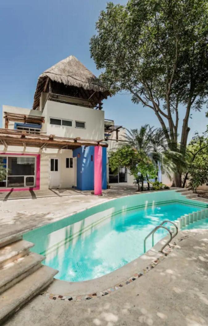 Villa Azul - Alberca Privada Cancún Exteriör bild