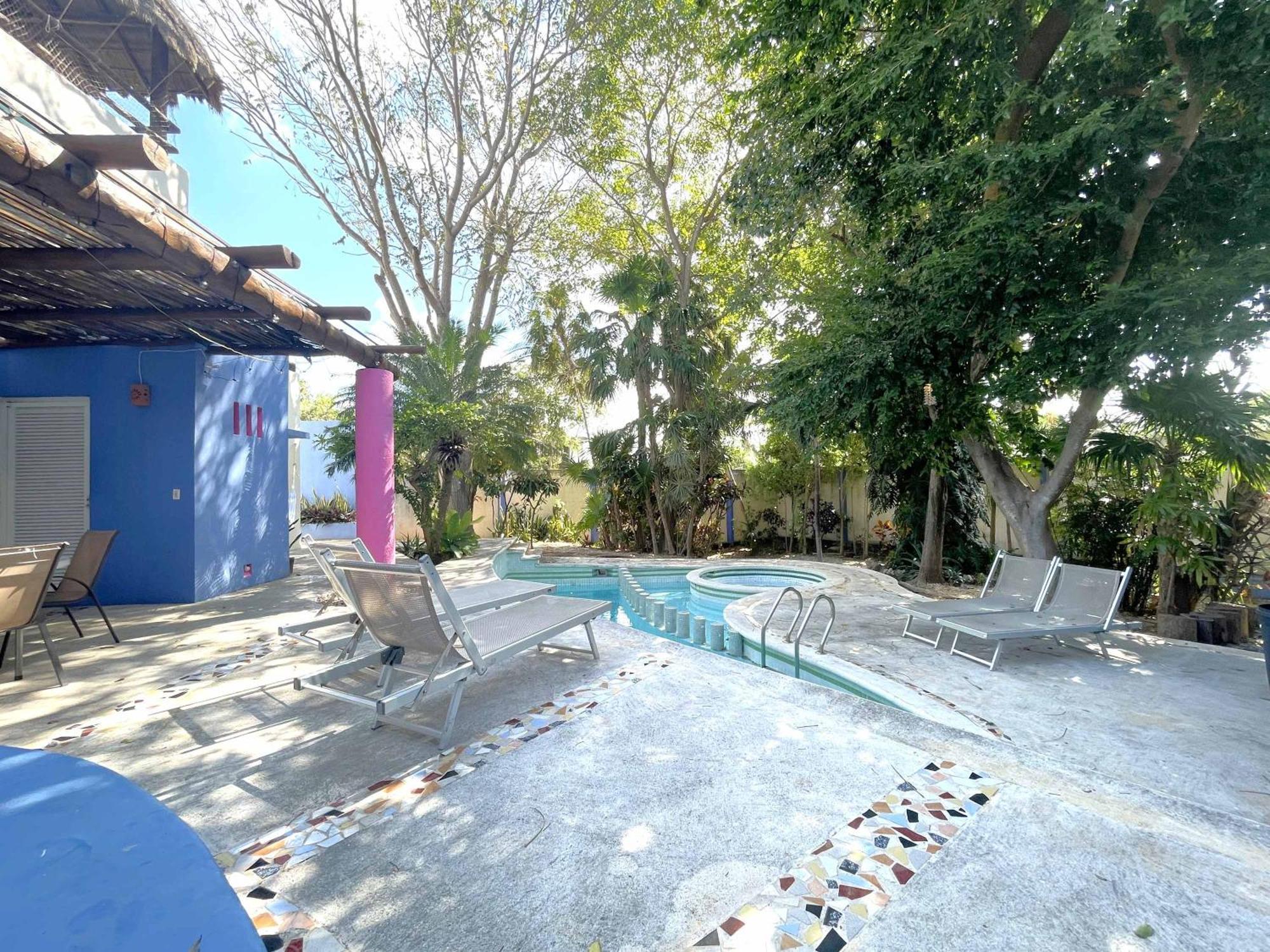 Villa Azul - Alberca Privada Cancún Exteriör bild